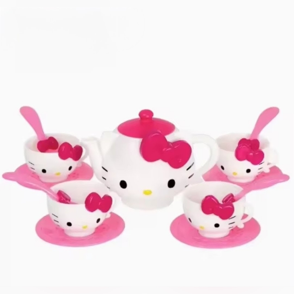 EXCLUSIVE - Hello Kitty Officially Licensed Tea Party Playset - Picture 4 of 12